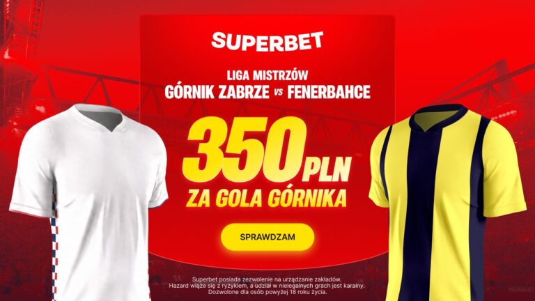 Górnik Fenerbahce promocja