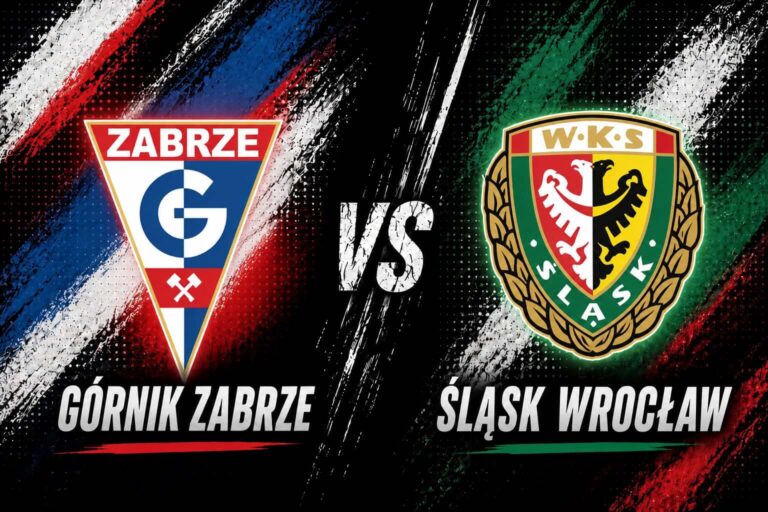 Górnik Zabrze - Śląsk Wrocław typy