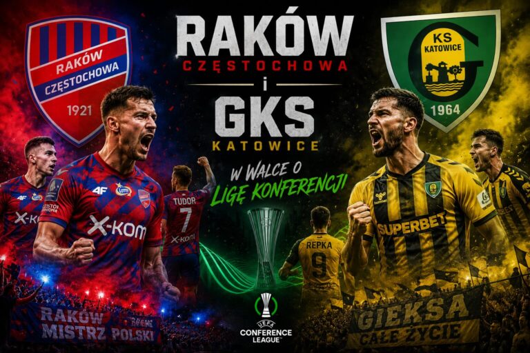 Katowice i Rakow