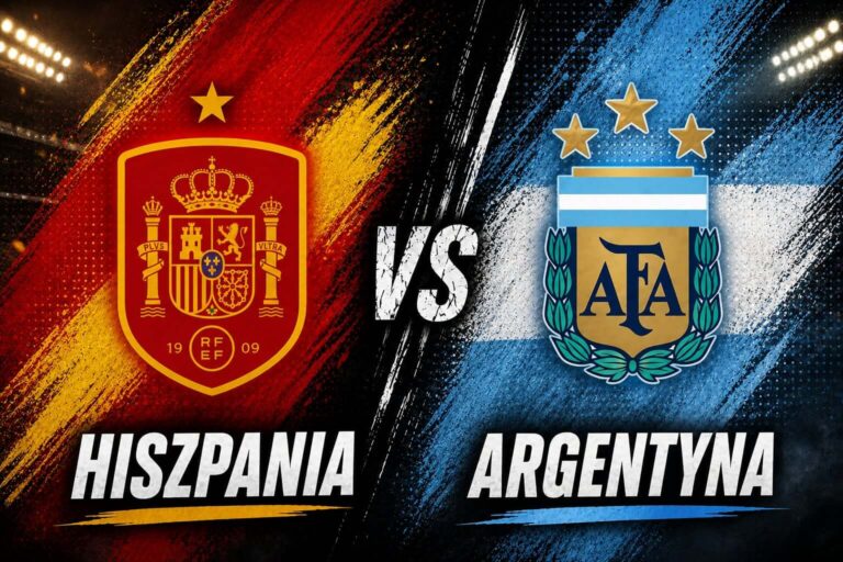 Hiszpania - Argentyna typy