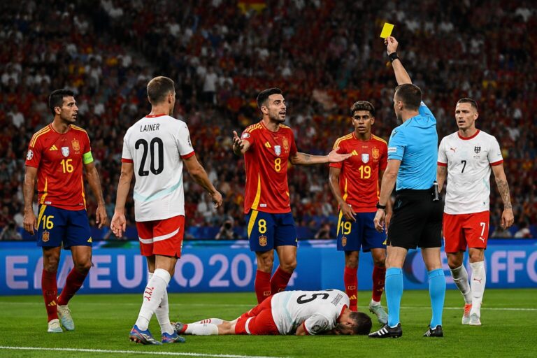 Kartka Hiszpania vs Austria