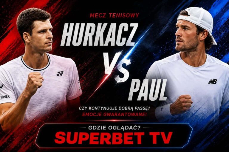 Hurkacz Paul gdzie oglądać