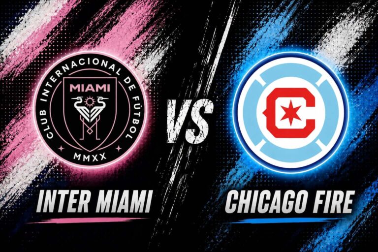 Inter Miami - Chicago Fire typy