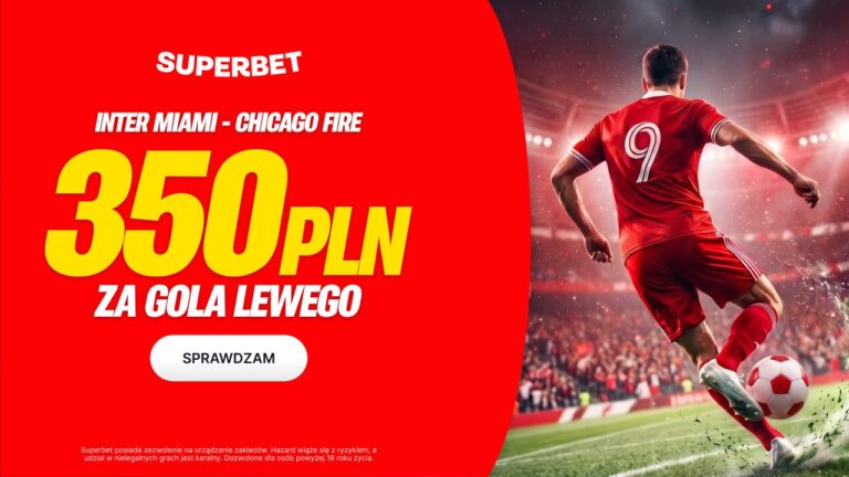 Inter Miami - Chicago promocja Superbet