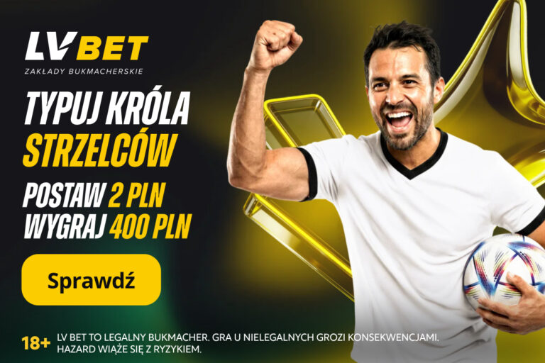 Król strzelców LVBET