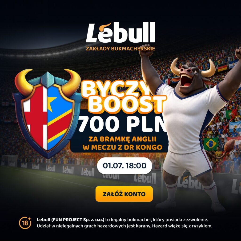 Promocja Lebull Anglia
