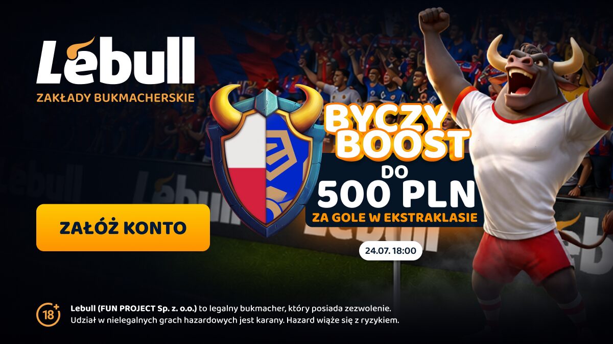 500 zł za gole w 1. kolejce Ekstraklasy