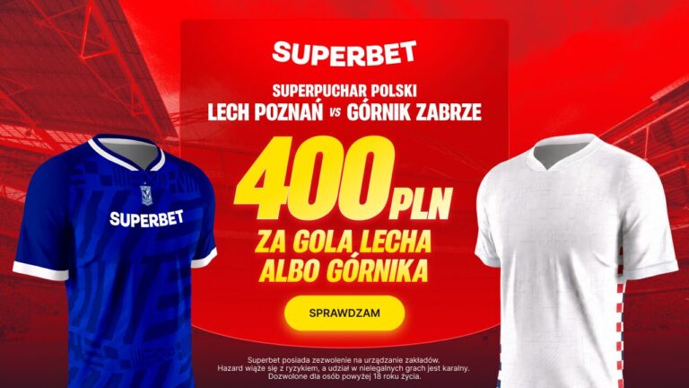 Lech - Górnik Zabrze promocja