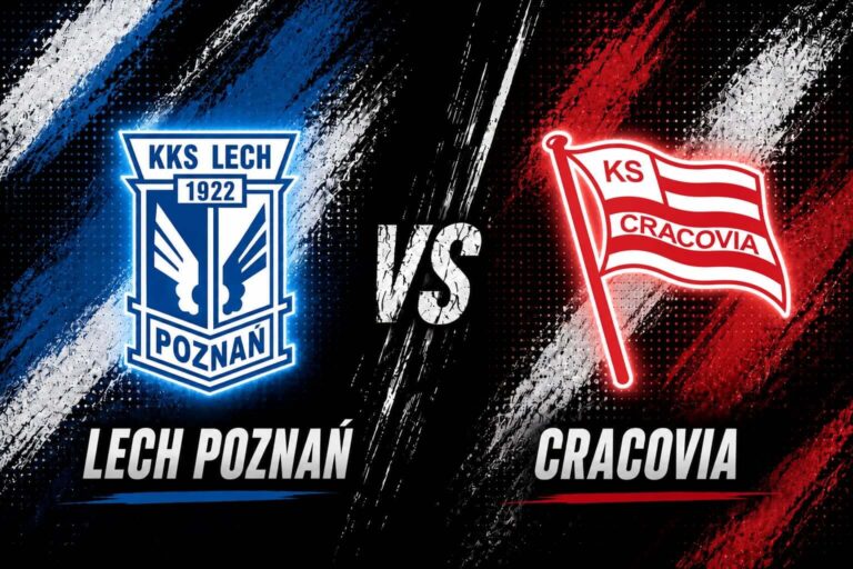 Lech Poznań - Cracovia typy