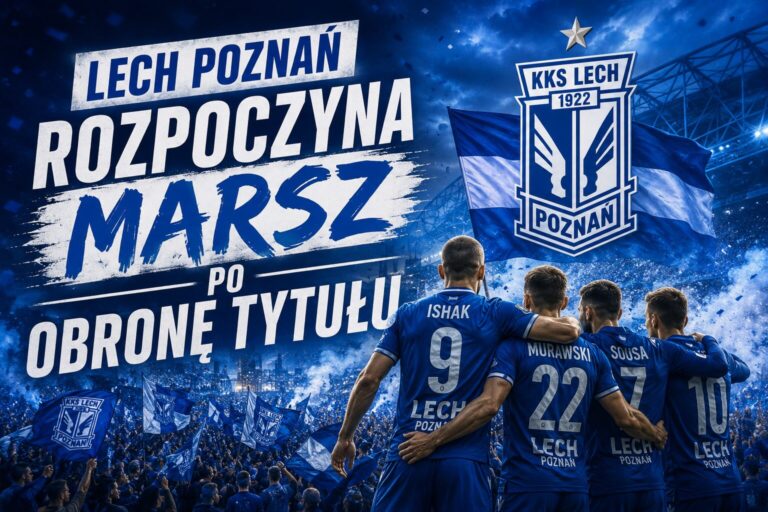 Grafika Lecha Poznan