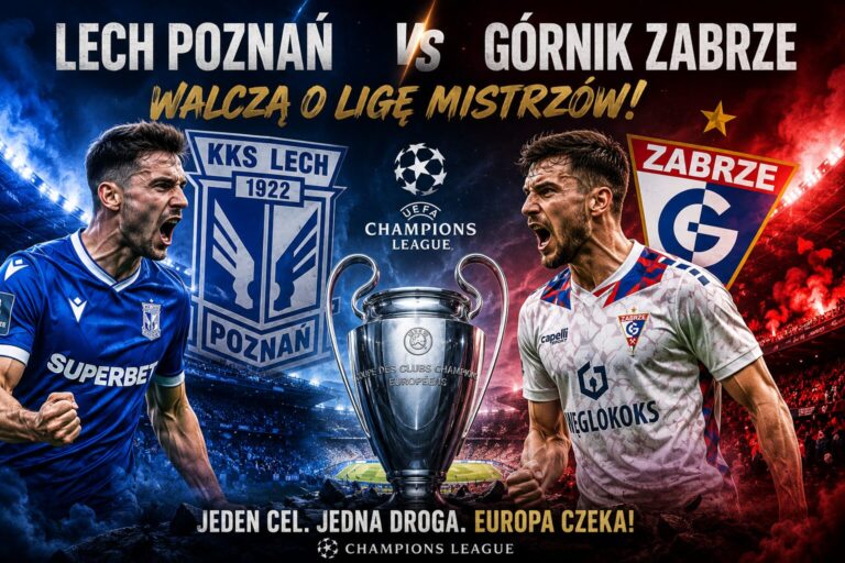 Grafika Lech i Gornik LM