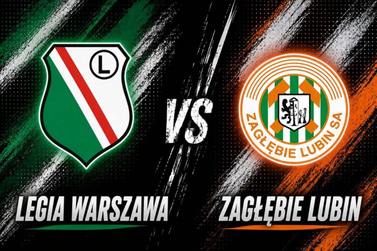 Legia Zagłębie Lubin typy