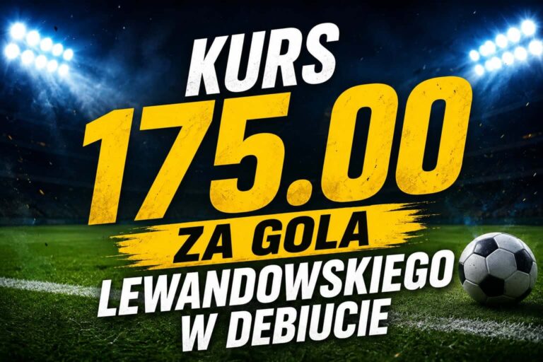 Lewandowski gol - promocja Superbet