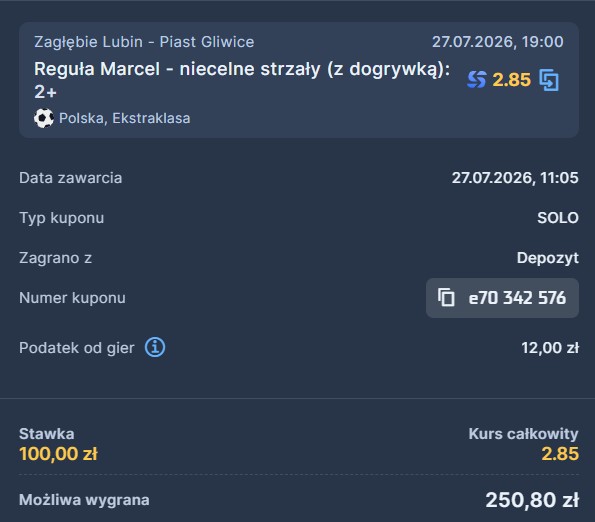 Kupon STS Regula