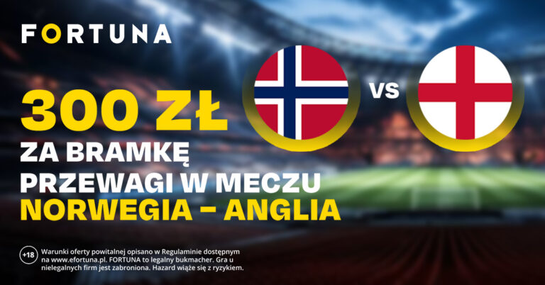 Norwegia Anglia fortuna 300