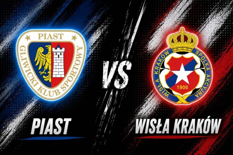 Piast Wisła Kraków typy