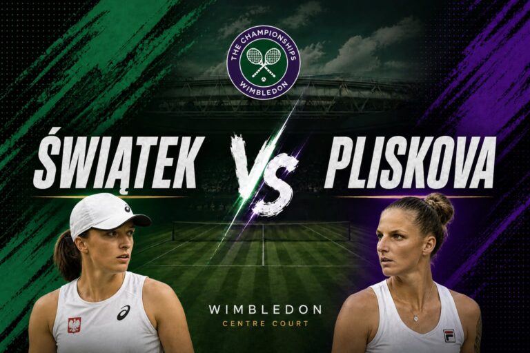 Pliskova Świątek typy
