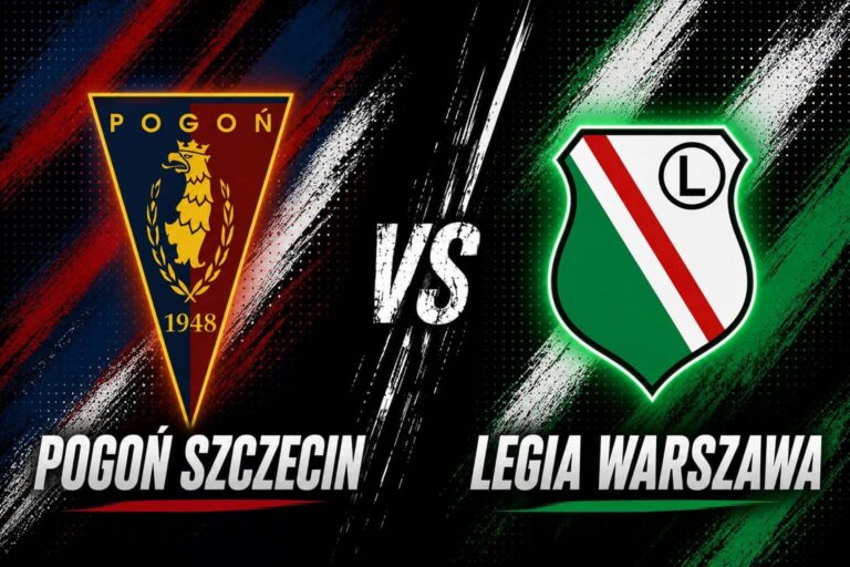 Pogoń Szczecin Legia Warszawa typy