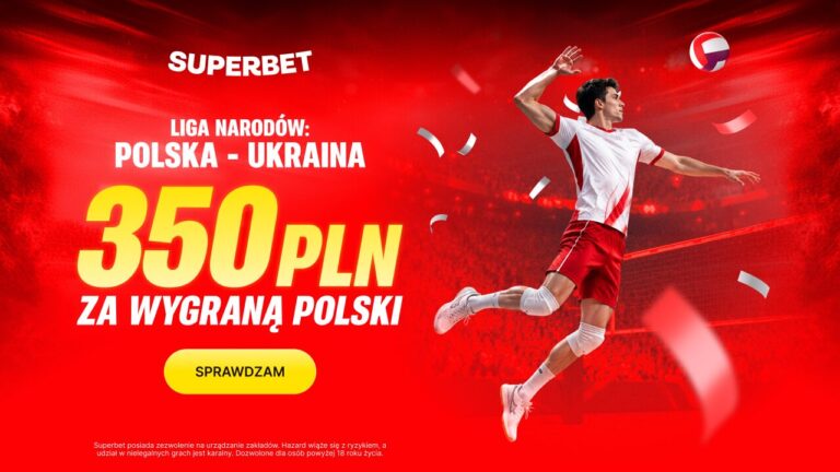 Polska Ukraina promocja Superbet