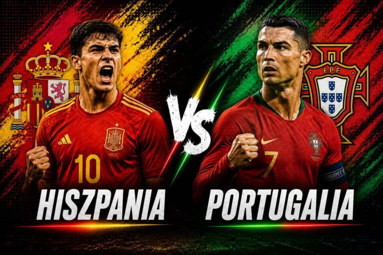 Portugalia Hiszpania typy