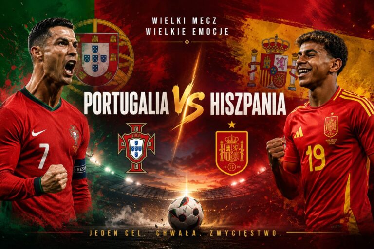 Obrazek Portugalia vs Hiszpania