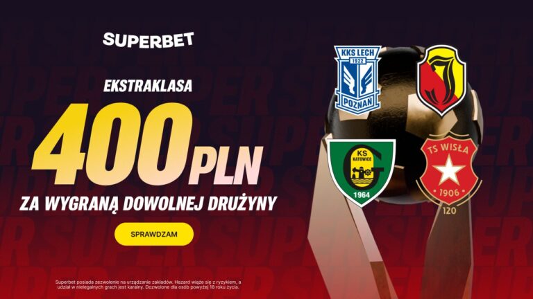 Promocja Superbet - Ekstraklasa