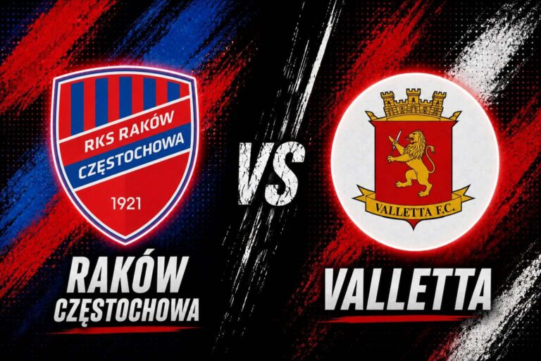 Raków - Valletta typy