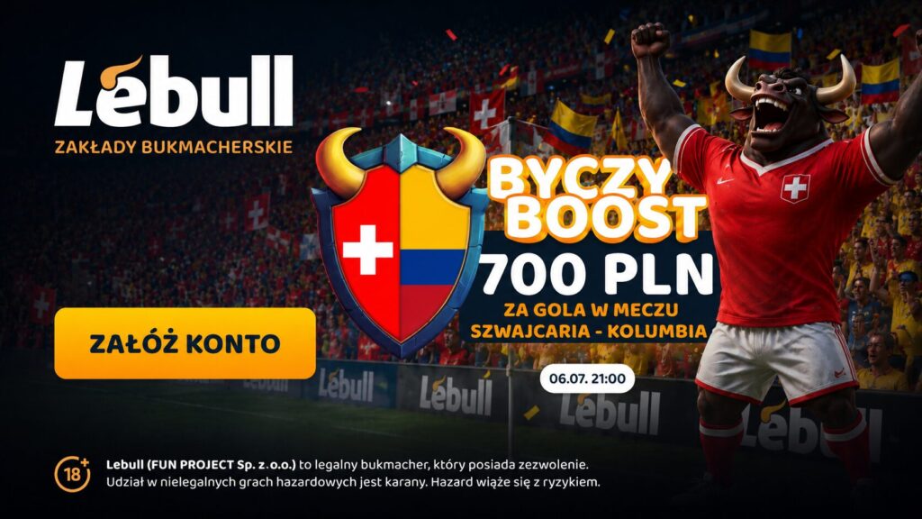 Szwajcaria Kolumbia Lebull promocja