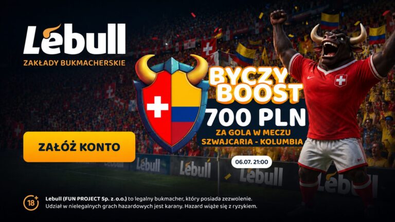 Szwajcaria Kolumbia Lebull promocja