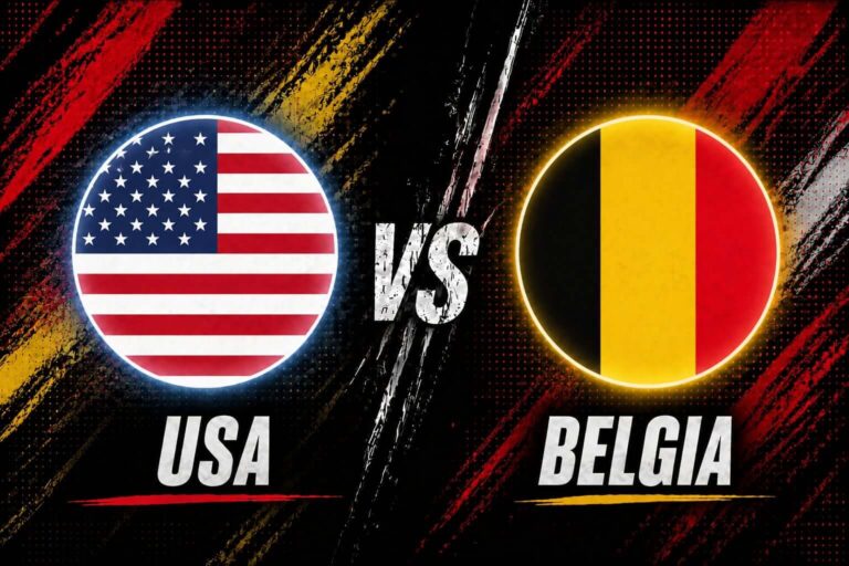 USA - Belgia typy