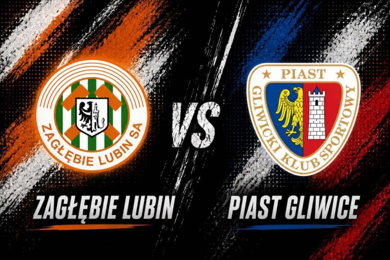 Zagłębie Lubin - Piast typy