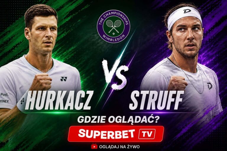 hurkacz struff gdzie oglądać