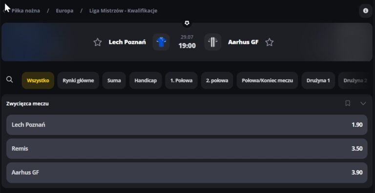 LVBET Lech Poznań