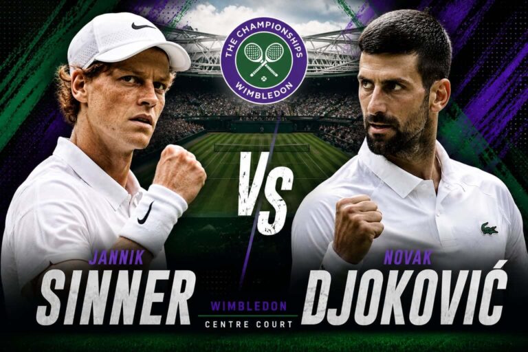 sinner djokovic typy