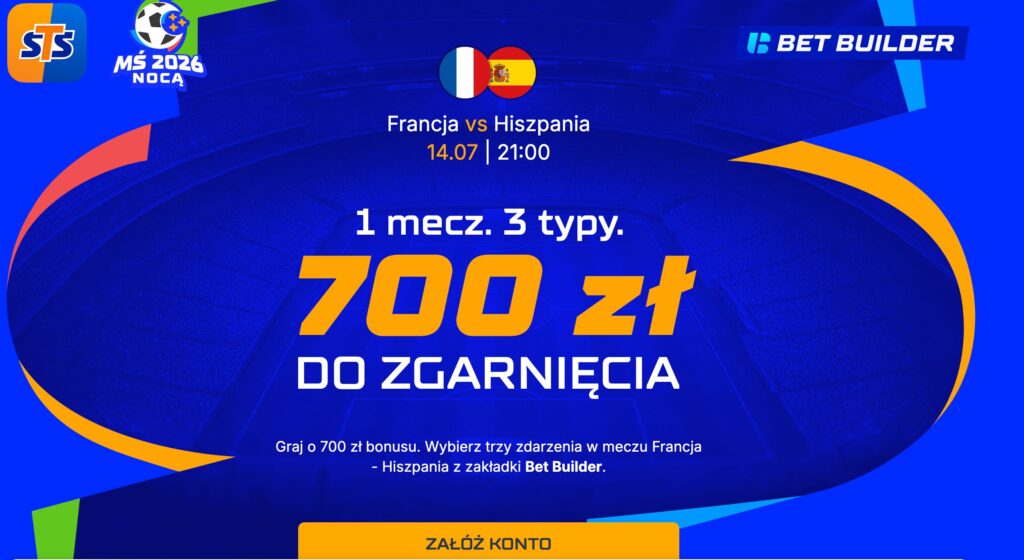 sts - francja hiszpania betbuilder 700
