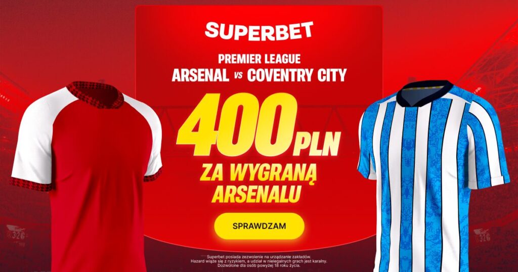Arsenal Coventry promocja