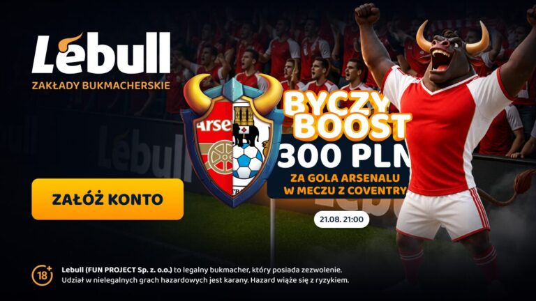 Arsenal Coventry promocja lebull