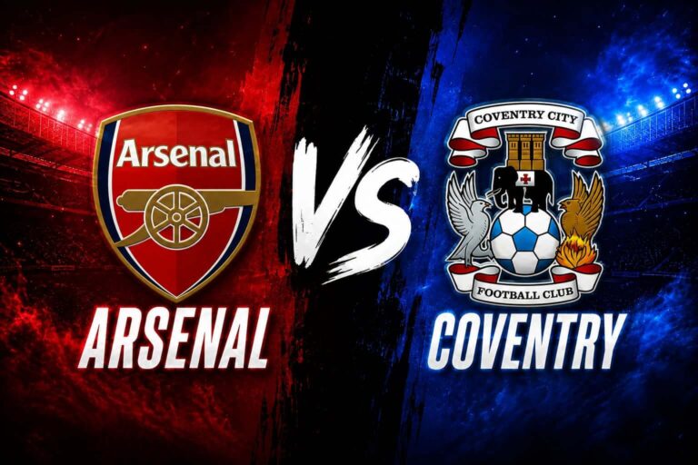 Arsenal Coventry typy