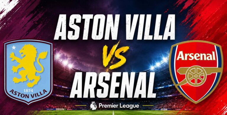 Aston Villa Arsenal typy