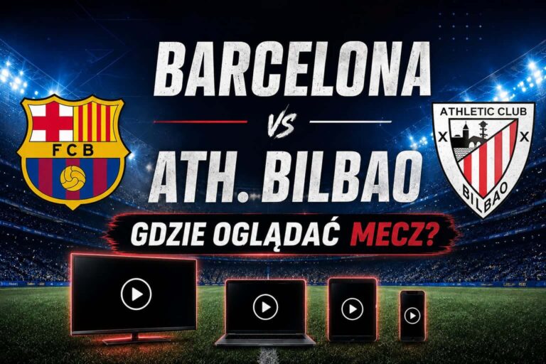 Barcelona Athletic Bilbao gdzie oglądać