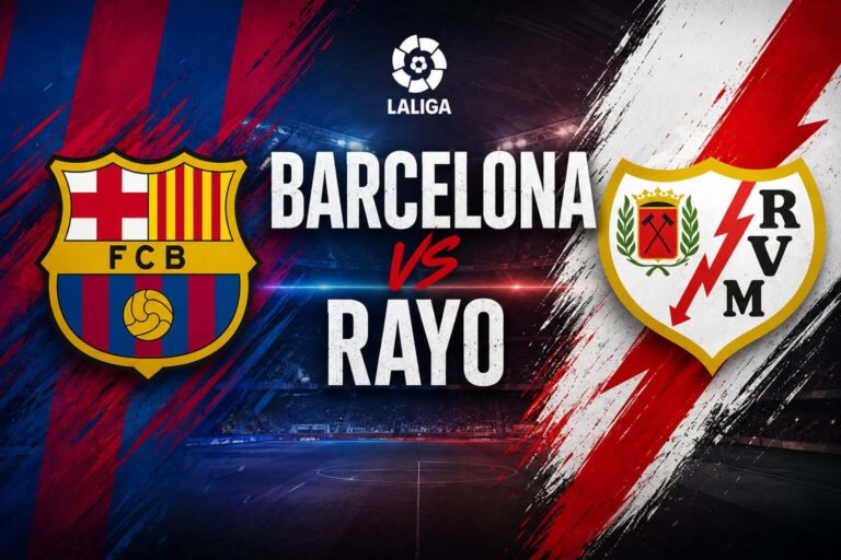 Barcelona Rayo promocja