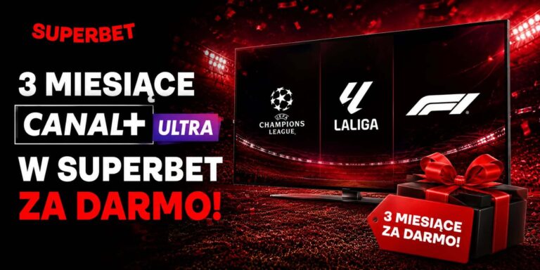 Canal+ Superbet promocja