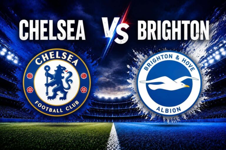 Chelsea - Brighton typy