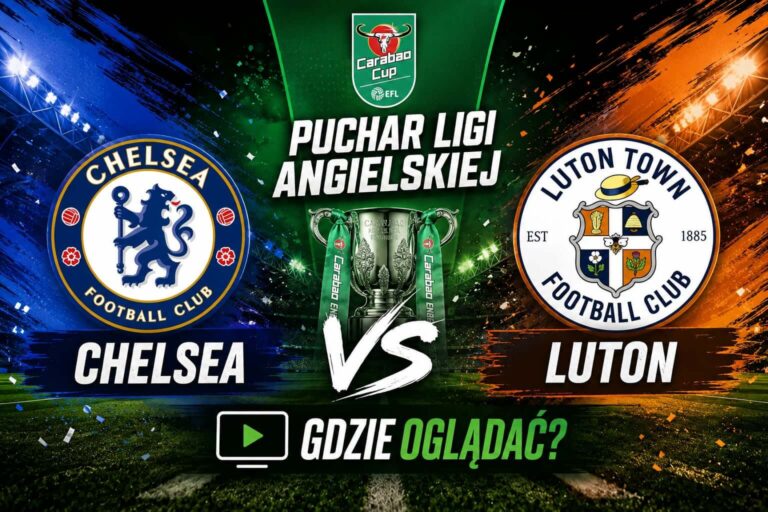 Chelsea Luton transmisja