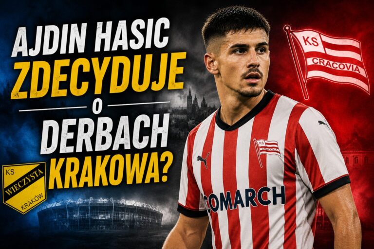 Zawodnik Cracovii