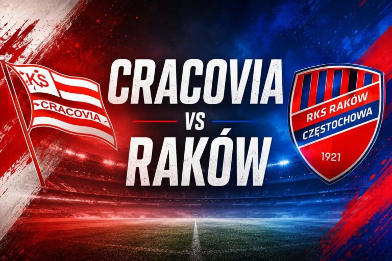 Cracovia - Raków typy