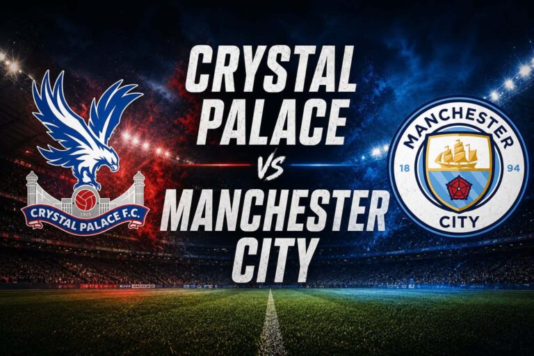 Crystal Palace - Manchester City