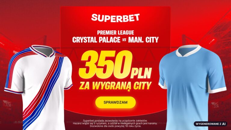 Crystal Palace Manchester City promocja