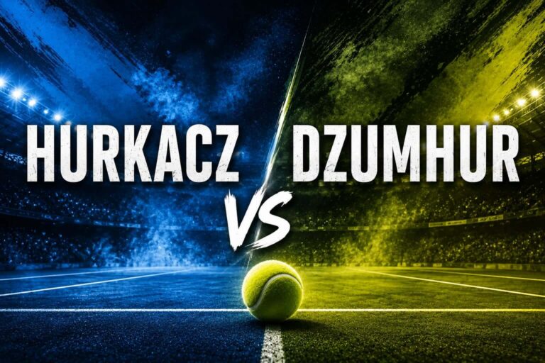 Dzumhur - Hurkacz typy