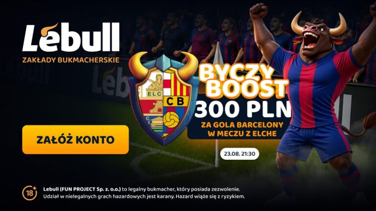 Elche Barcelona promocja Lebull